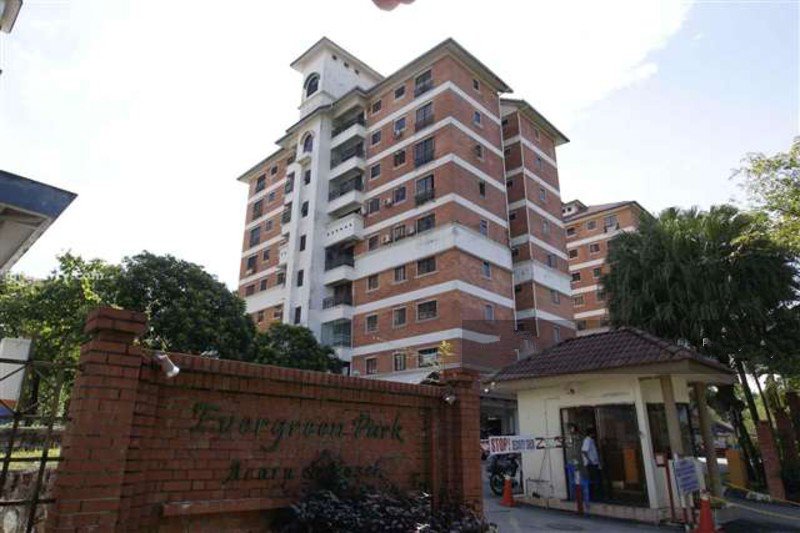 Evergreen Park, Bandar Sungai Long 1250sf PFurnish