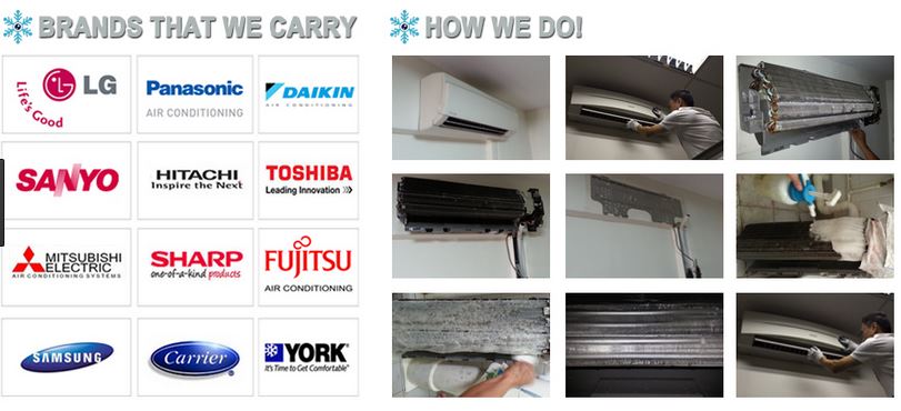 Aircon Service in Bangsar