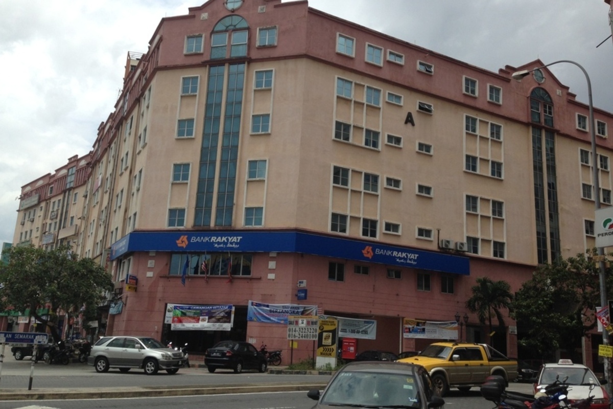 JLN GOMBAK Diamond Square Shop Ground Floor Setapak 2 parking Lot