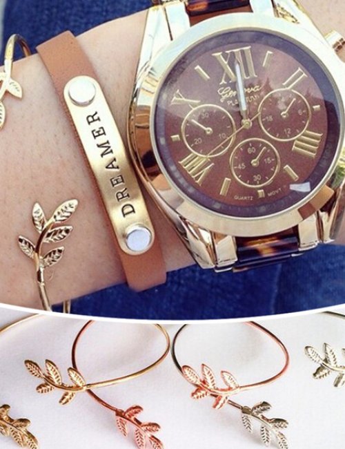 Cuff Bangle Bracelet