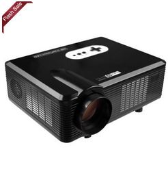 Excelvan CL720D LED Projector with Digital TV Slot  –  EU PLUG  BLACK 1026