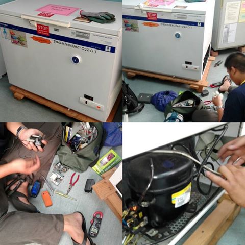 Washing Machine Fridge Peti Sejuk Repair KL