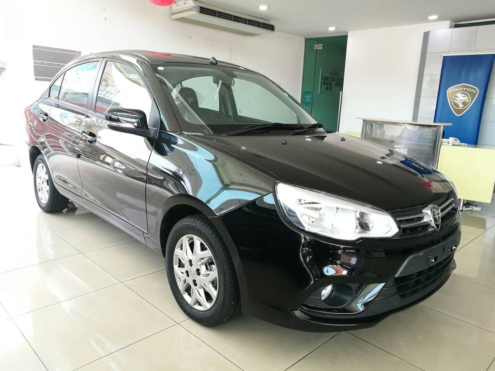 2017 proton saga 1.3 Johor