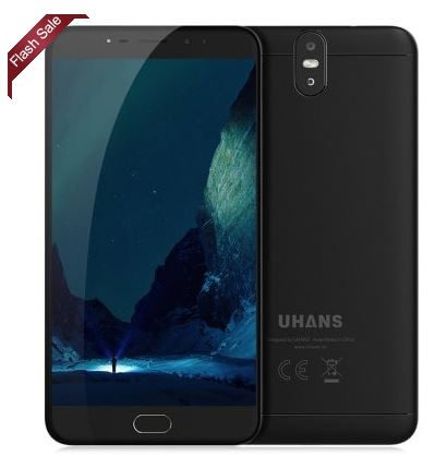 UHANS Max 2 4G Phablet  –  BLACK  (while stock last)