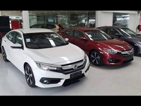 2017 Honda NEW Civic 1.8 (A) 1.5 full loan in Johor
