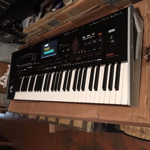 We are selling Korg PA4X Oriental 76 76-Key Professional Arranger
