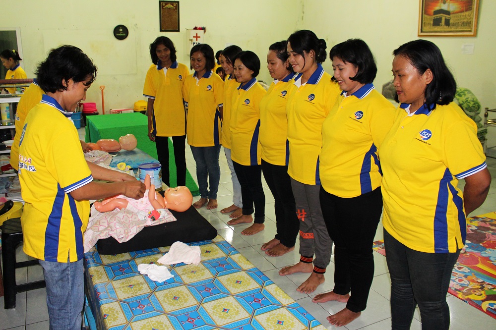 Agensi Pekerjaan Together Membekal Pembantu Rumah di Johor