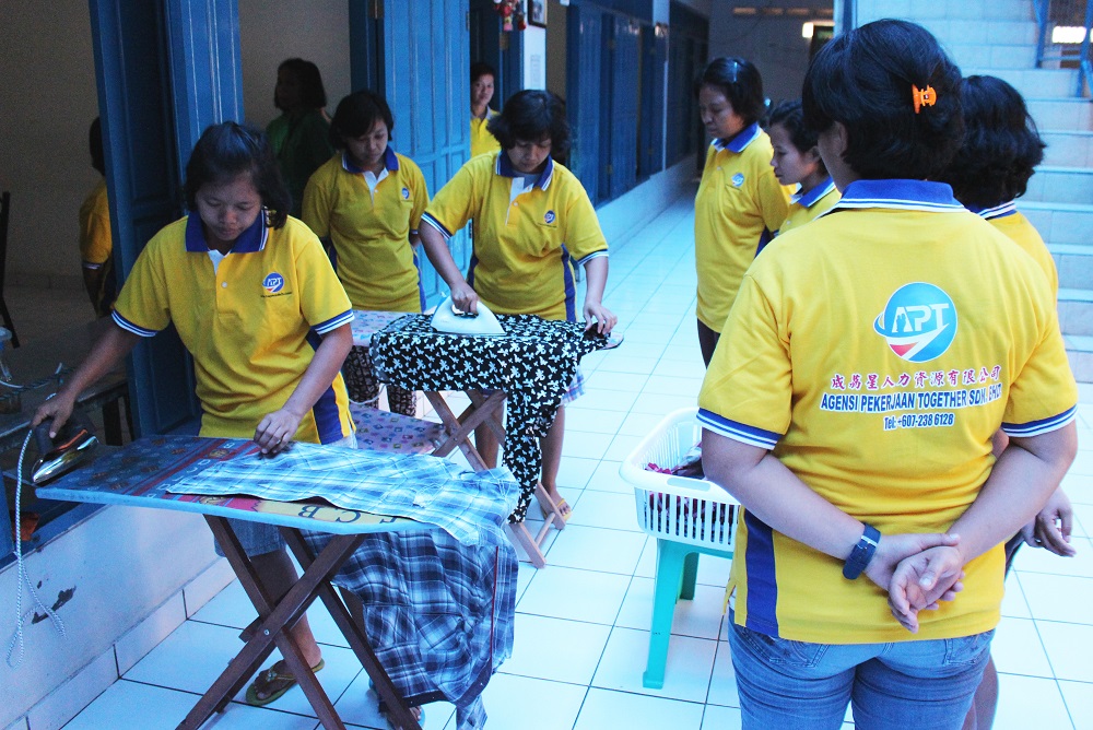 Agensi Pekerjaan Together Membekal Pembantu Rumah di Johor
