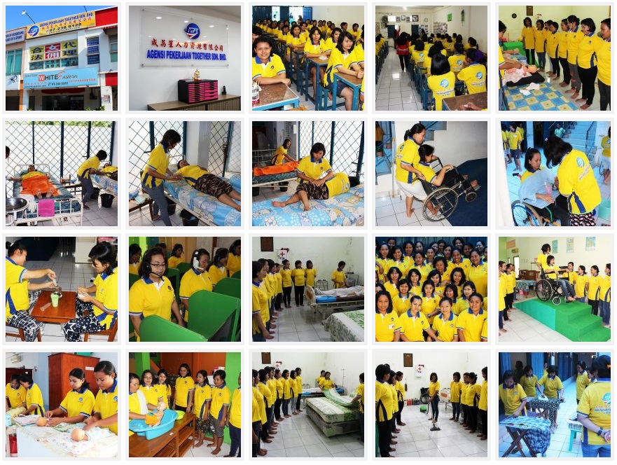 Agensi Pekerjaan Together Membekal Pembantu Rumah di Johor
