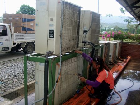 Aircon Service Taman Desa