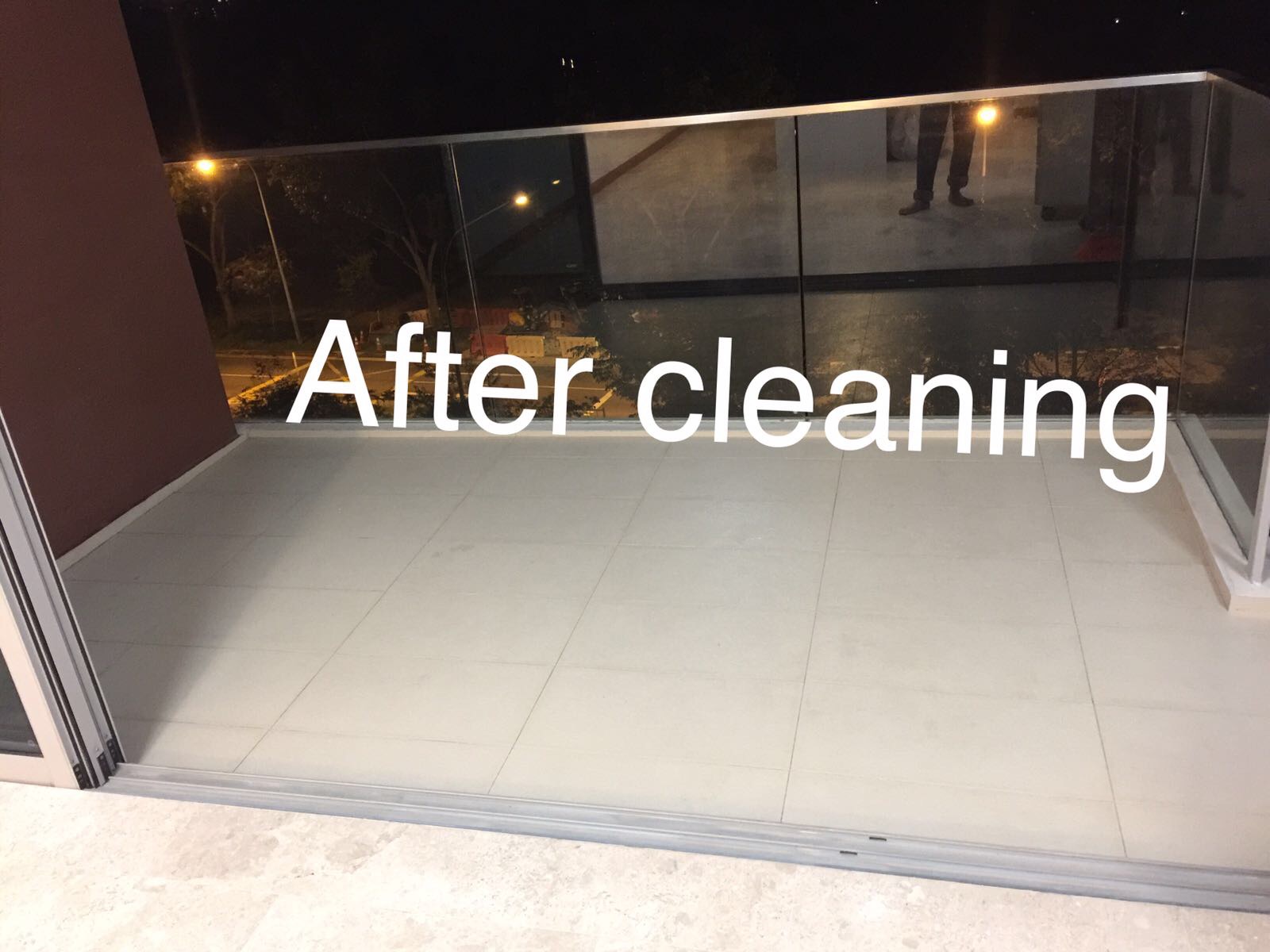 Parquest floor polish
