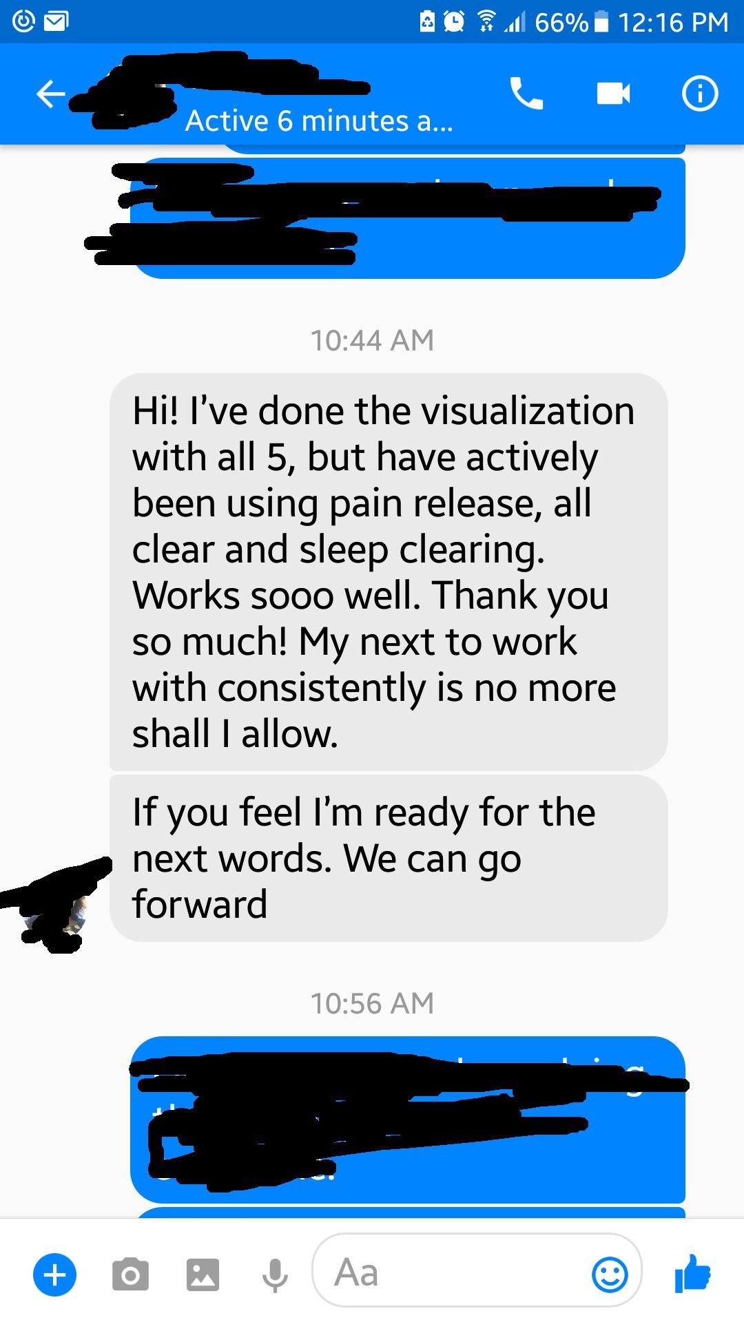 Magic Words Workshop