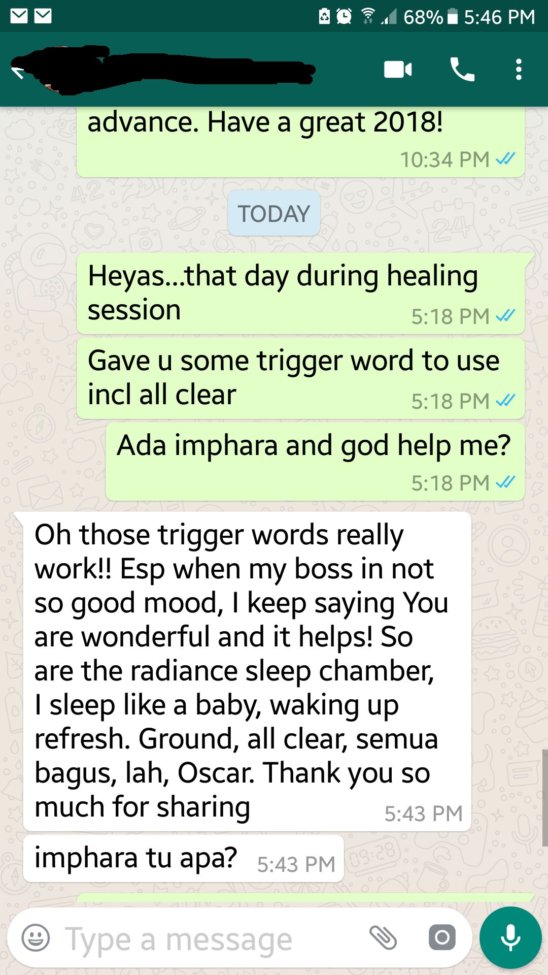 Magic Words Workshop