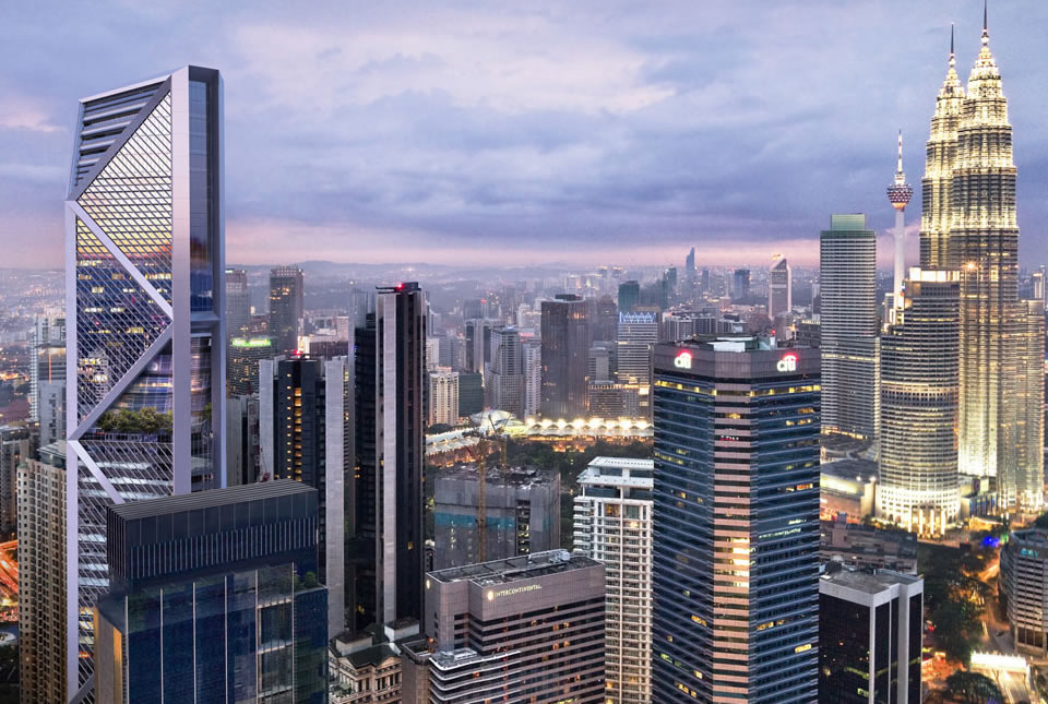 吉隆坡双子塔高级公寓