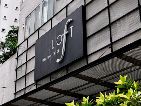 SUASANA SENTRAL LOFT FOR RENT