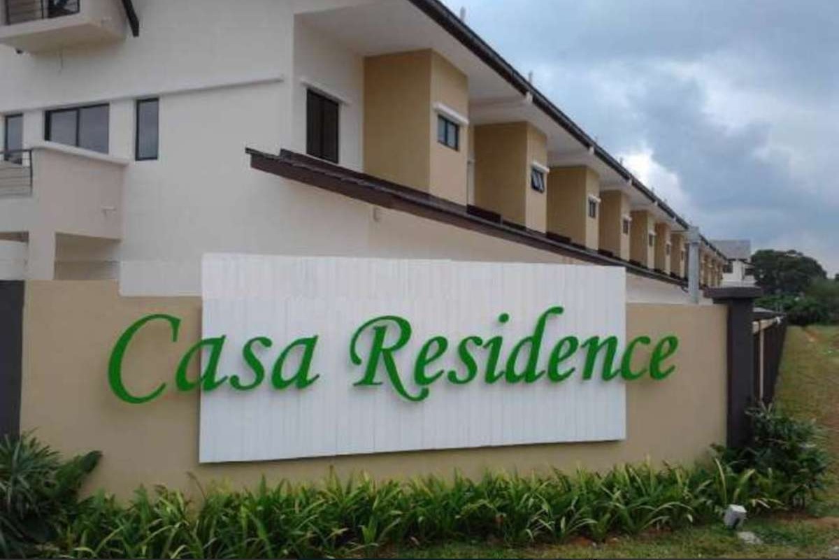 MAHKOTA CHERAS BRAND NEW SEMI-D HOUSE FOR SALE / RENT