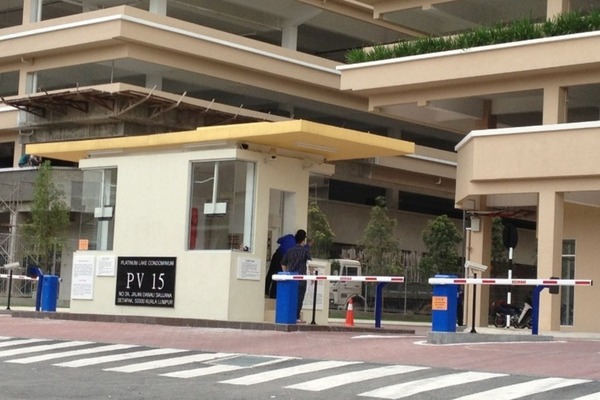 PV15 Condo Setapak For Rent