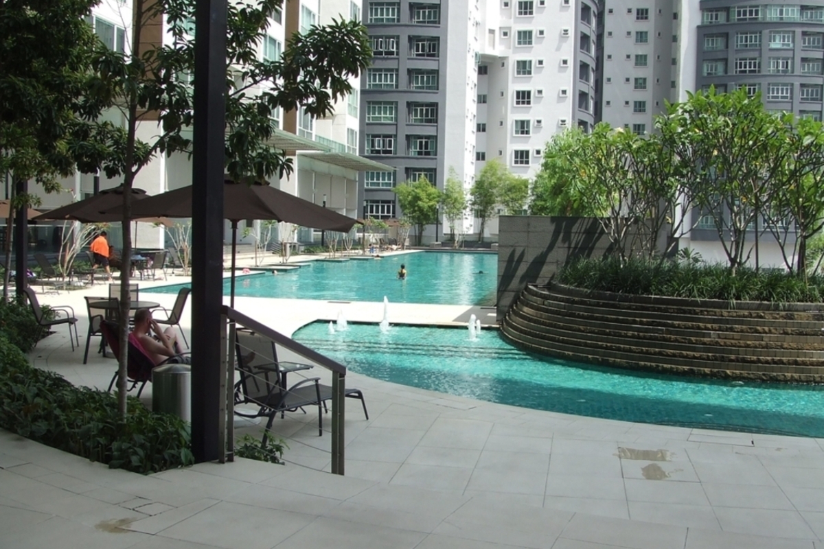 Suasana Sentral Condo For Rent