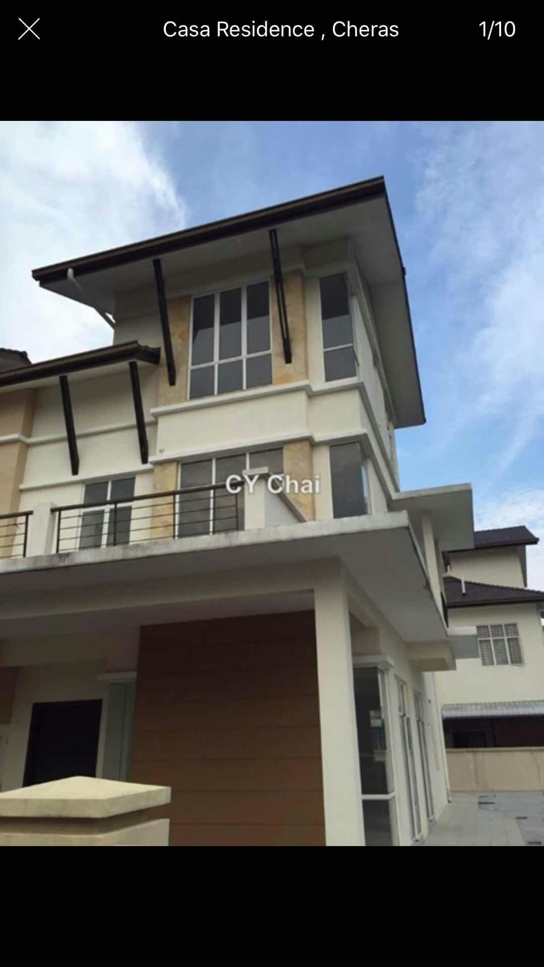 MAHKOTA CHERAS BRAND NEW SEMI-D HOUSE FOR SALE / RENT