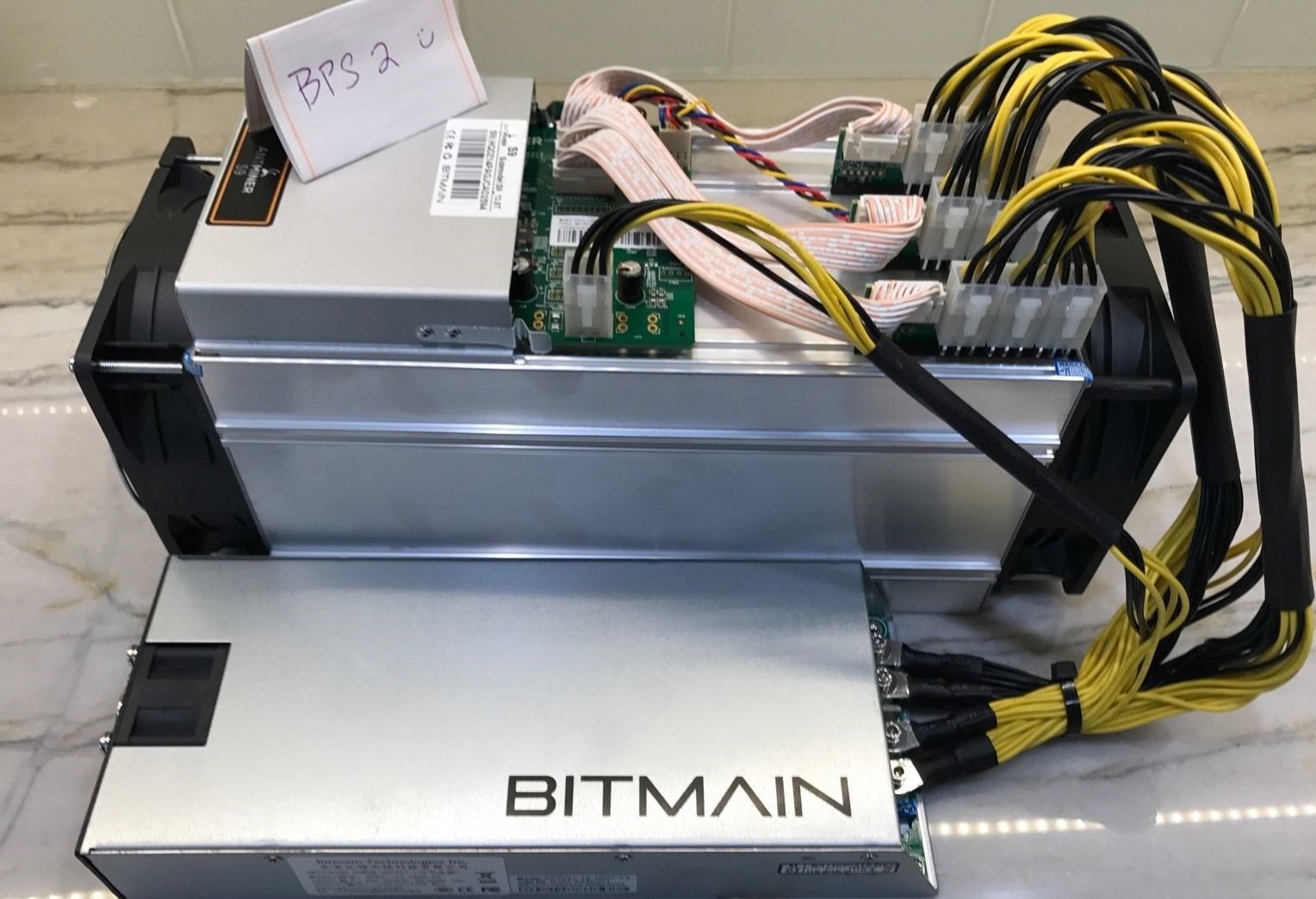 Selling Bitmain Antminer S9 14TH with PSU