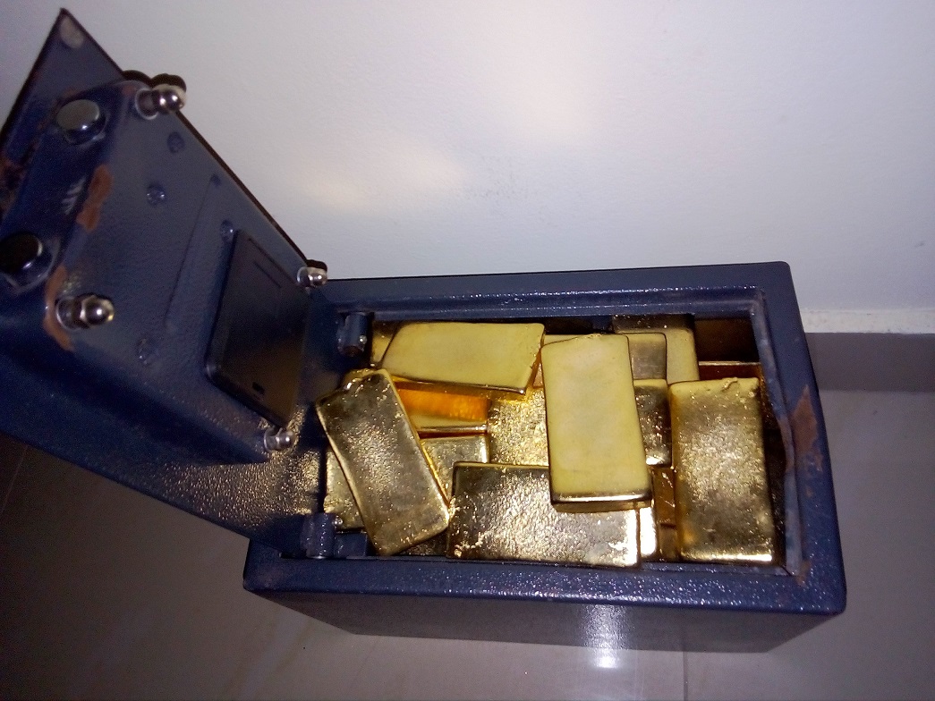 Buyers Wanted For AU Gold Bars