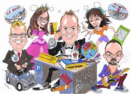 Cartoons & Caricatures Service Malaysia