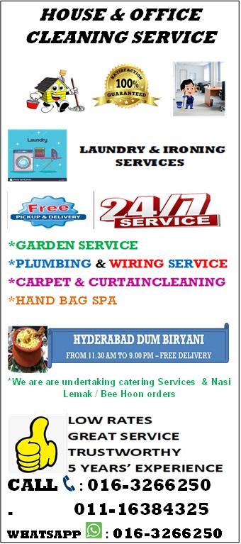House & office cleaning services
