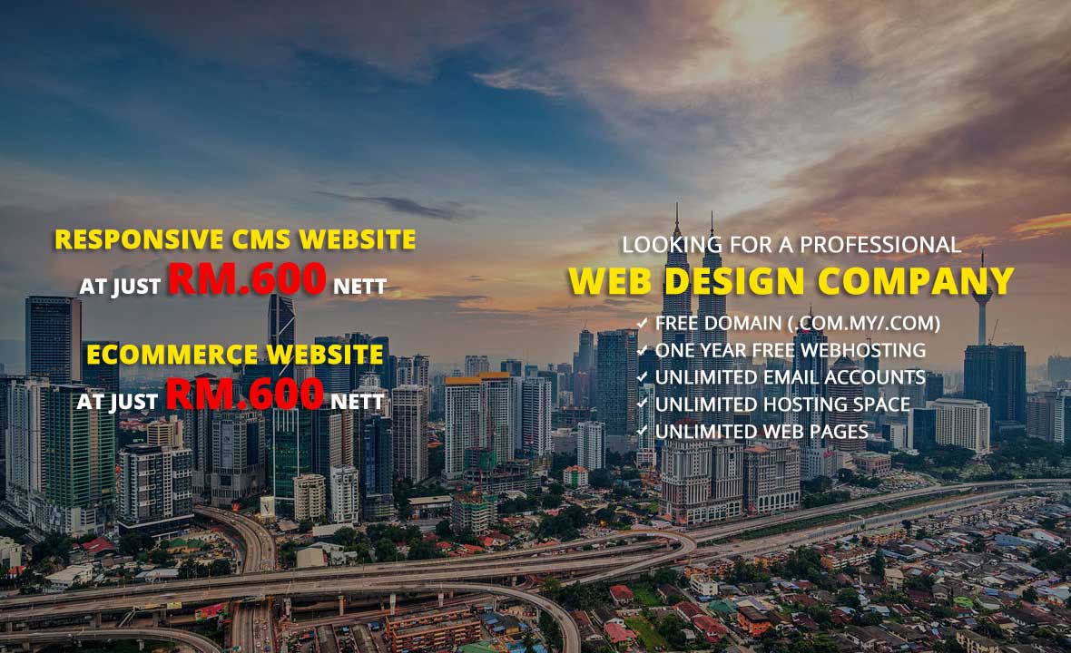 Web Design Company Malaysia