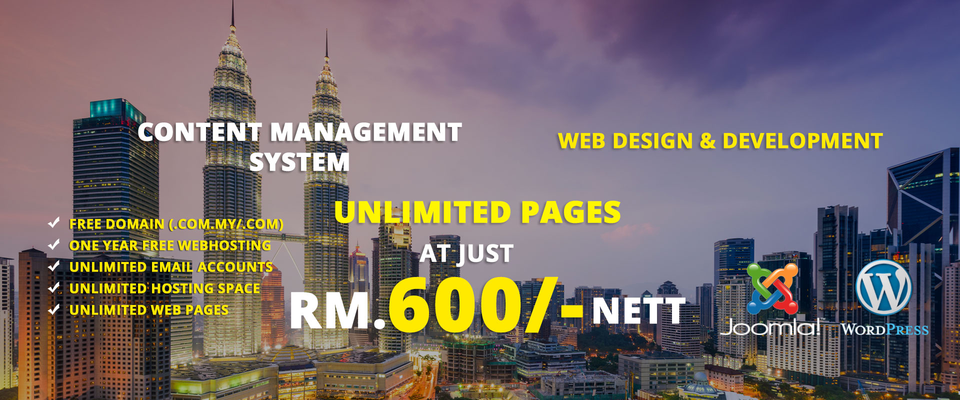 Web Design and Development Malaysia