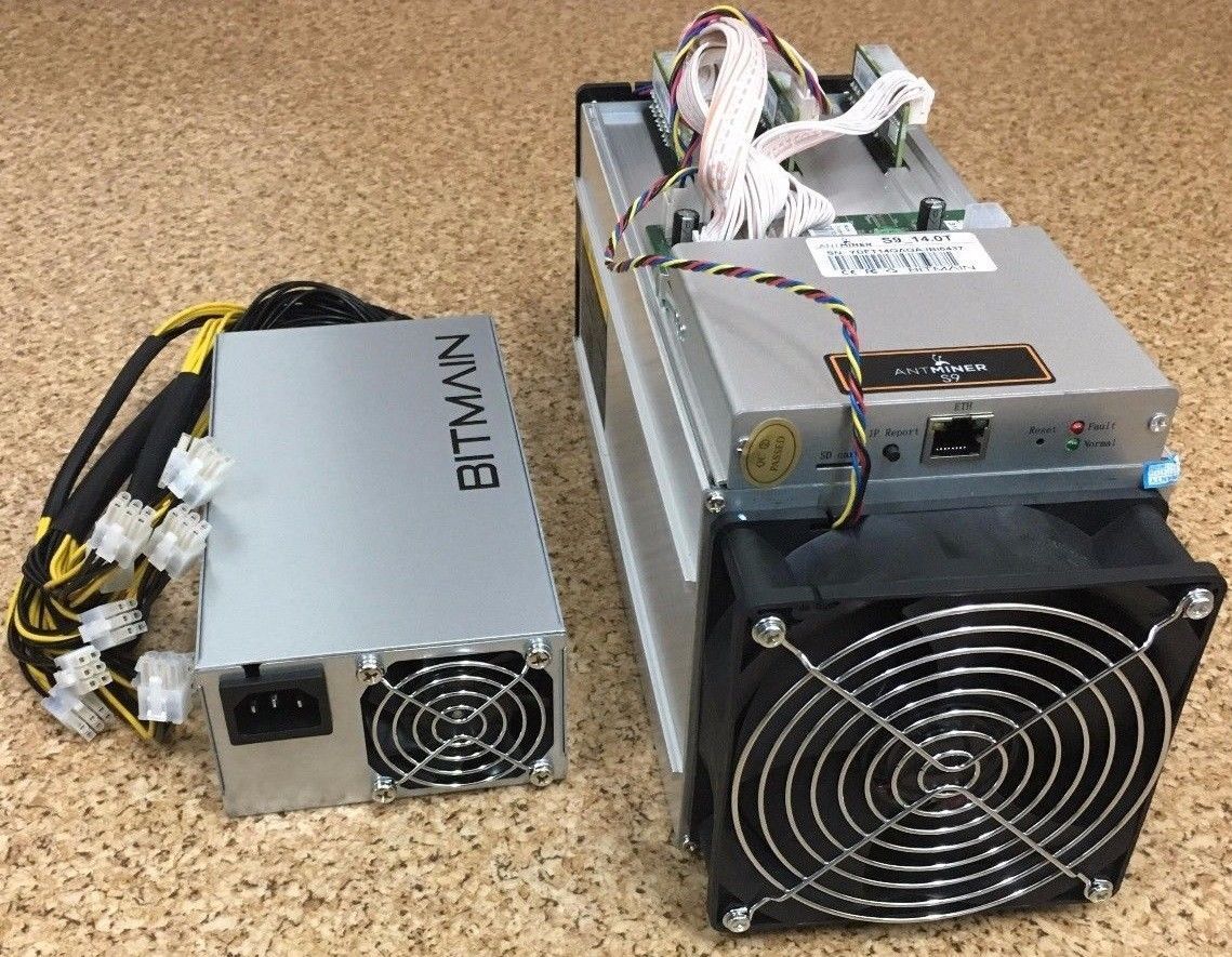 Selling Bitmain Antminer S9 14TH with PSU