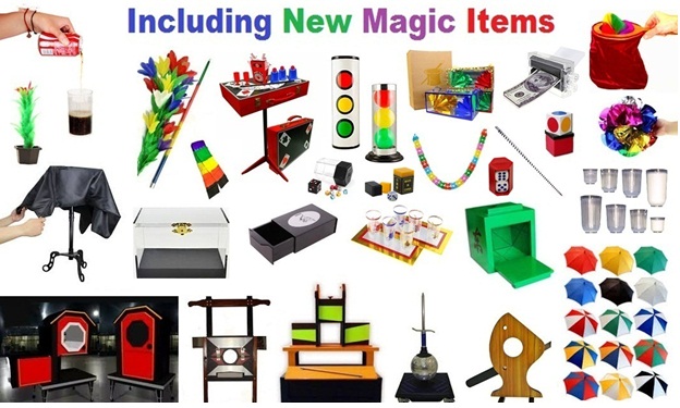 Magic Show & Fun Games