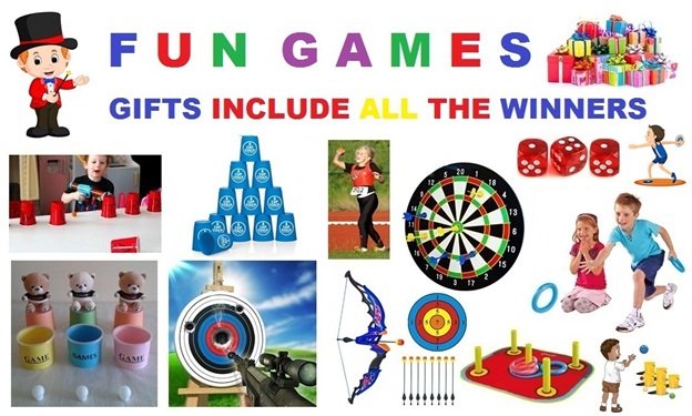 Magic Show & Fun Games