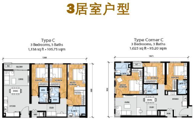 吉隆坡中环公馆，KL sentral suites