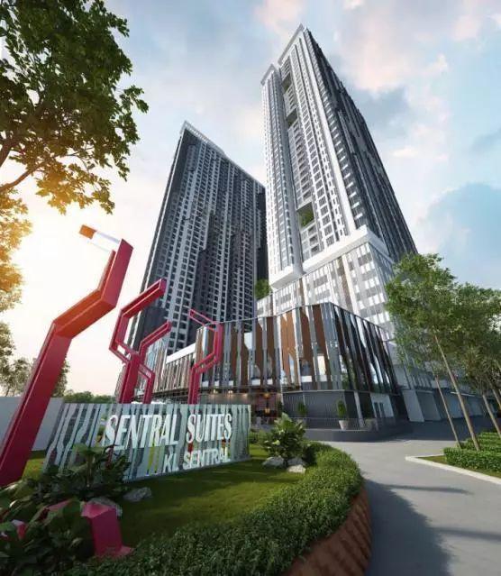 吉隆坡中环公馆，KL sentral suites
