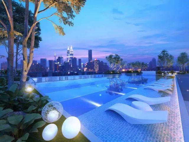 吉隆坡中环公馆，KL sentral suites