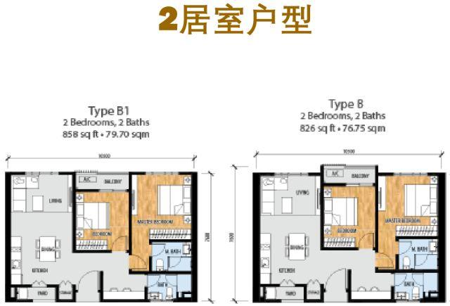 吉隆坡中环公馆，KL sentral suites