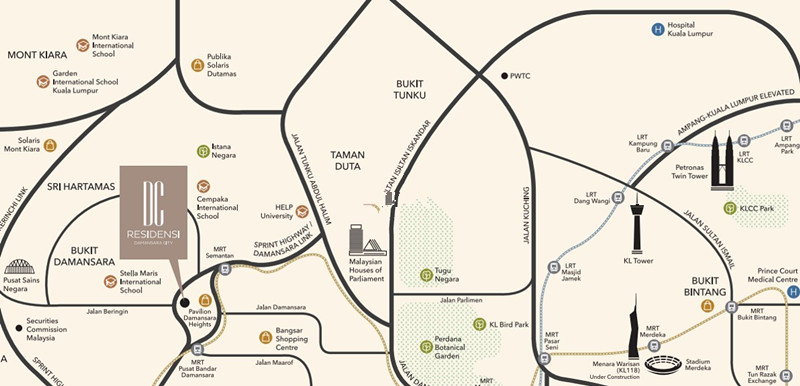 Damansara City  白沙罗城公寓