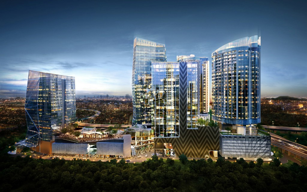 Damansara City  白沙罗城公寓