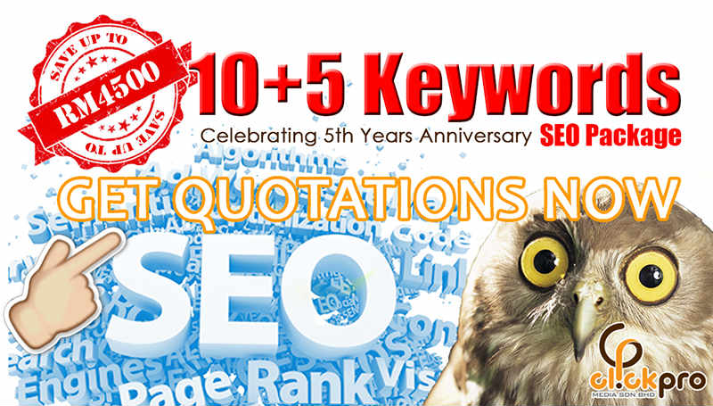 Sign up a SEO package today with great offer NOW