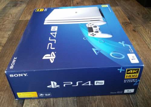 New Playstation 4 Pro 1TB