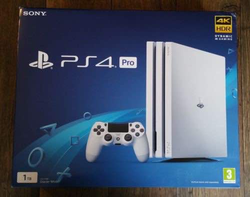 New Playstation 4 Pro 1TB