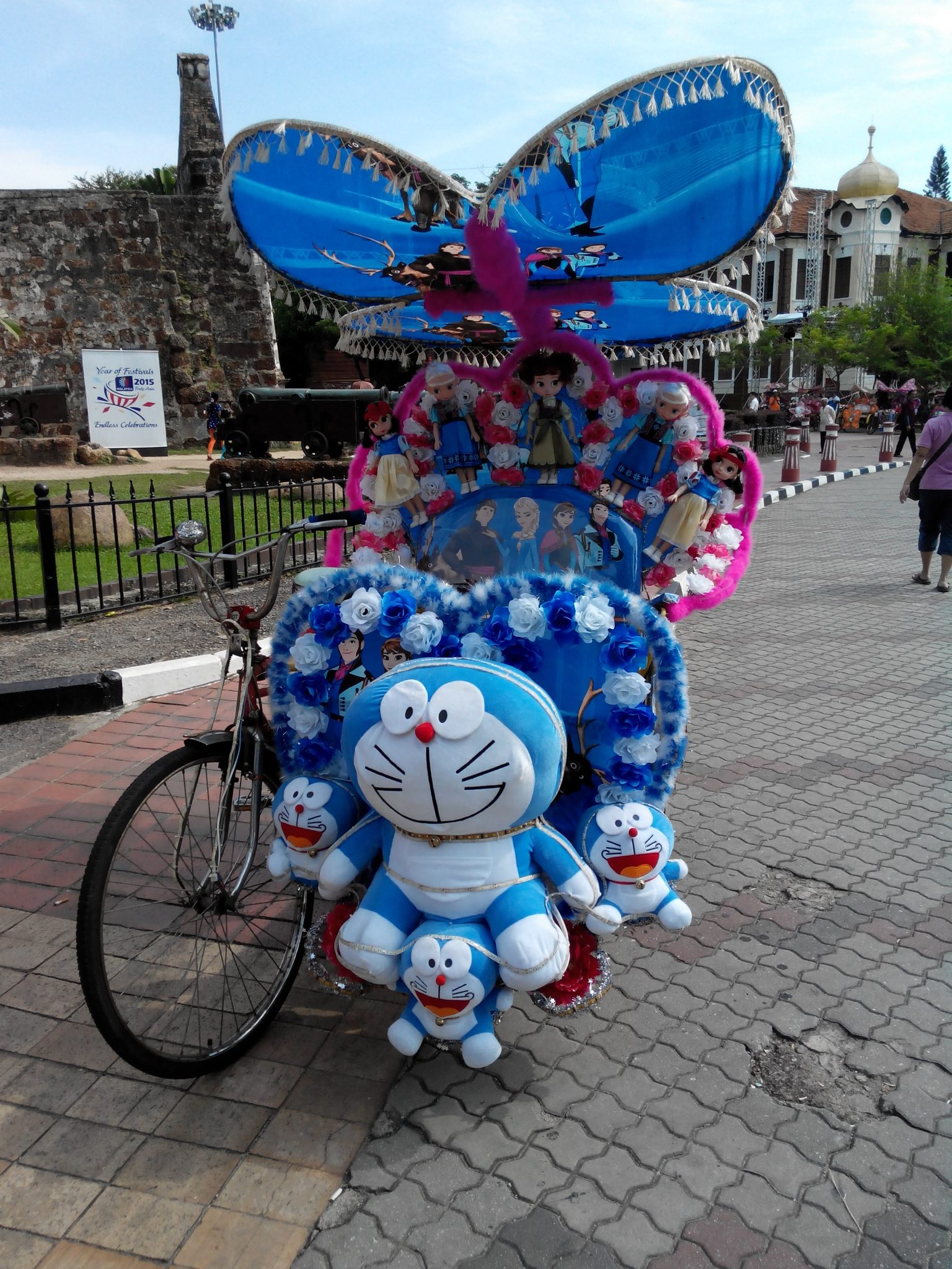 Pakej lawatan  Ke Melaka