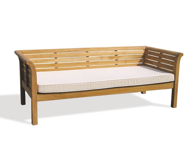 outdoor teak daybed