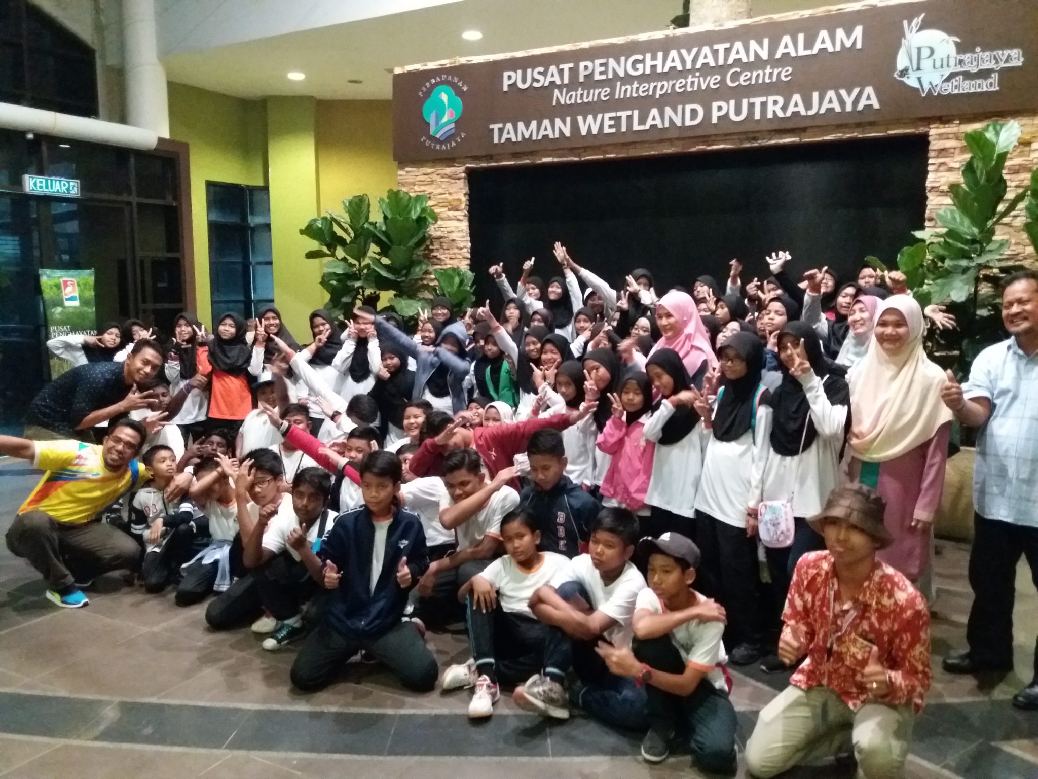Pakej lawatan pelajar ke Putrajaya dan Kuala Lumpur