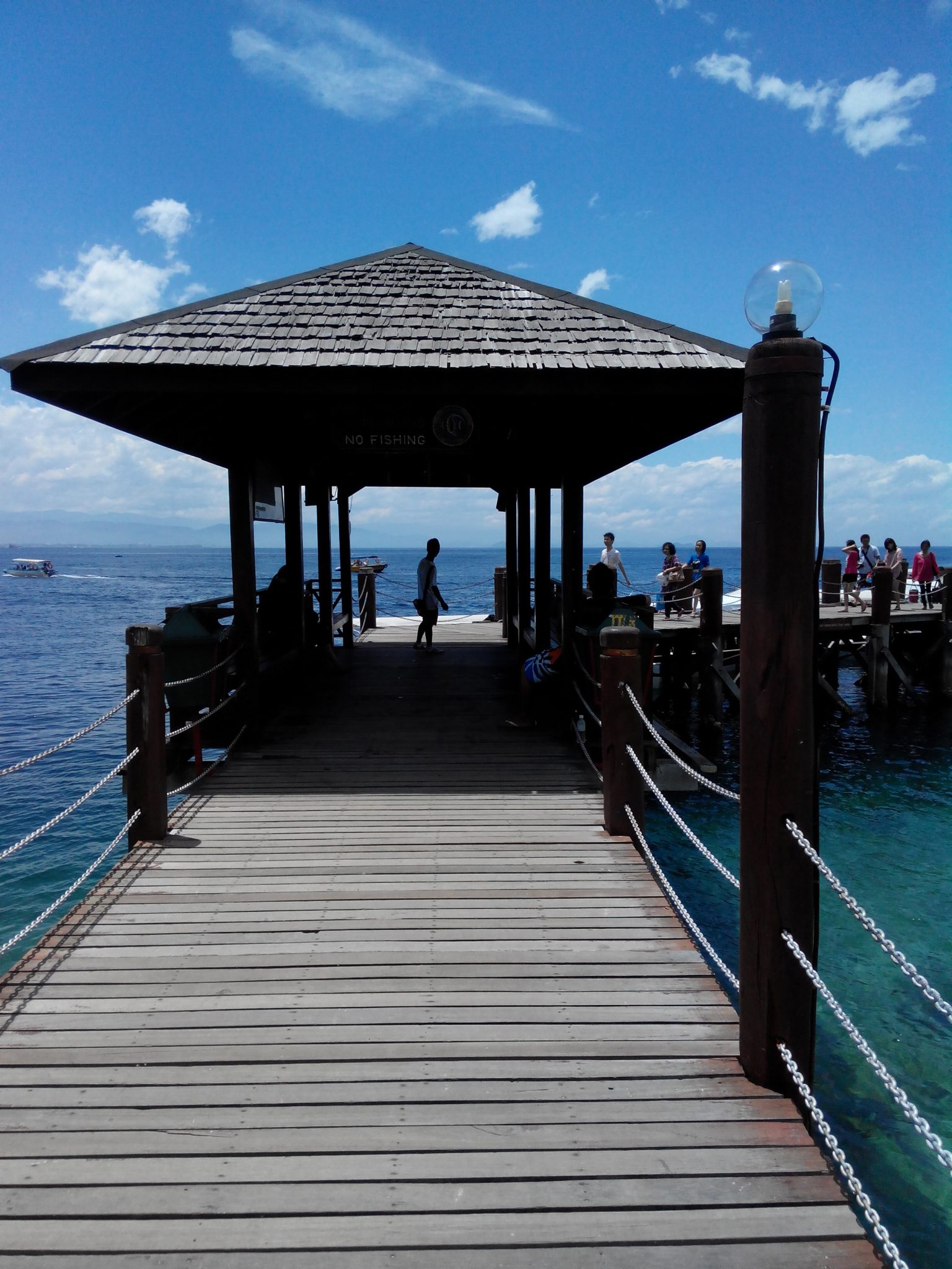 Percutian ke Kota Kinabalu Sabah