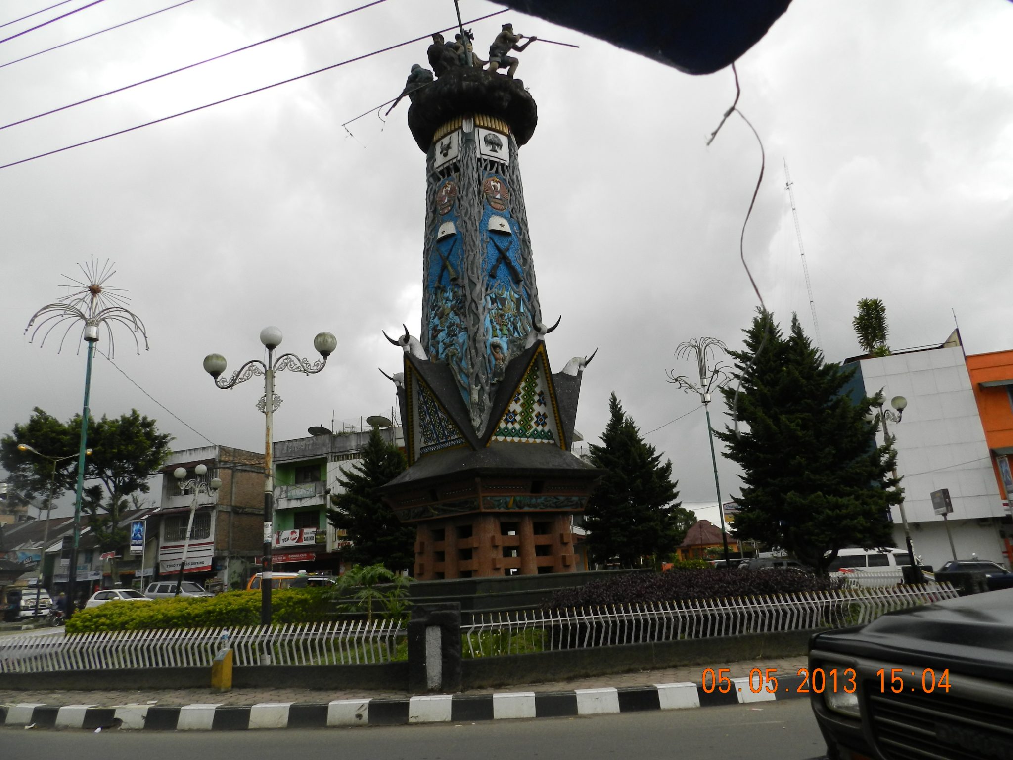 PAKEJ KE MEDAN INDONESIA