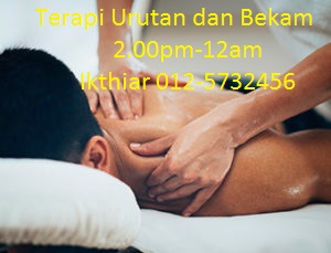 terapi urutan badaan dan batin tradisional di pulau Pinang