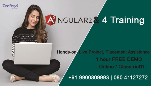 Best hands-on Angular Training in Bangalore