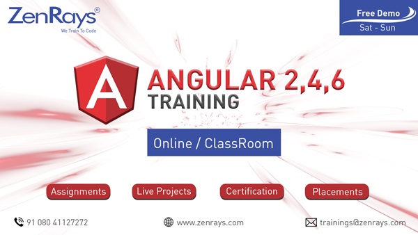 Best hands-on Angular Training in Bangalore