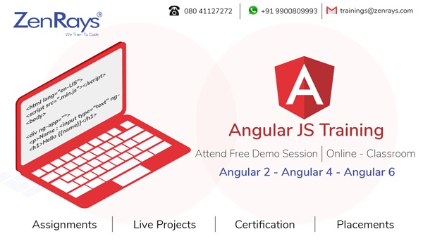 Best hands-on Angular Training in Bangalore
